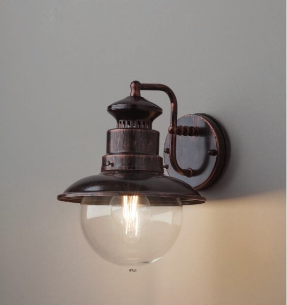 Redo 9045 - Aplică perete exterior SCOTT 1xE27/42W/230V IP44