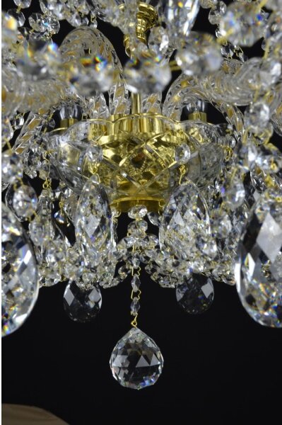 Wranovsky JWZ151082130 - Lustră de cristal pe lanț CLASSE 8xE14/40W/230V