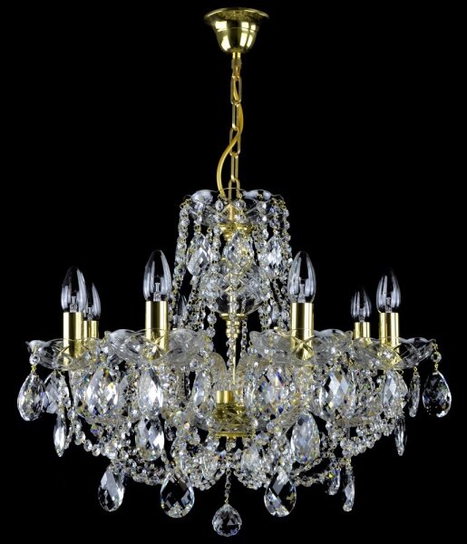 Wranovsky JWZ151082130 - Lustră de cristal pe lanț CLASSE 8xE14/40W/230V