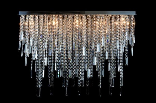 Wranovsky JWZ315050101 - Lustră aplicată de cristal CRYSTAL 5xG9/40W/230V