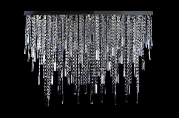Wranovsky JWZ315050101 - Lustră aplicată de cristal CRYSTAL 5xG9/40W/230V