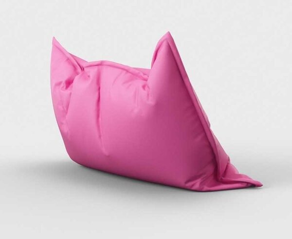 Fotoliu tip Perna Magic Pillow, Material Piele ecologica - Roz