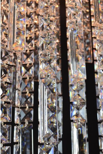 Wranovsky JWZ315050101 - Lustră aplicată de cristal CRYSTAL 5xG9/40W/230V