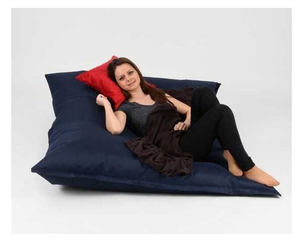 Fotoliu tip Perna Magic Pillow, Material Piele ecologica - Roz