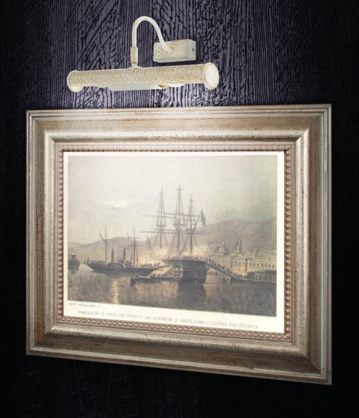 Redo 02-844 - Lampă pentru tablou CAIRO 2xE14/28W/230V 36 cm albă
