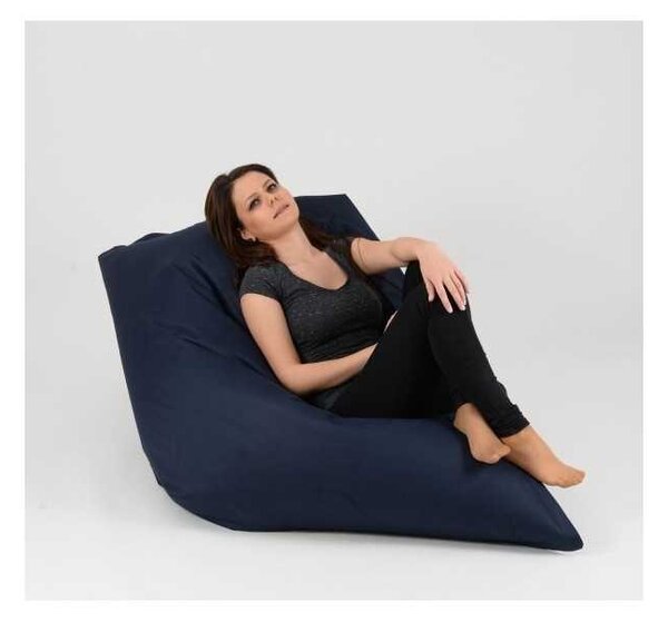 Fotoliu tip Perna Magic Pillow, Material Piele ecologica - Roz