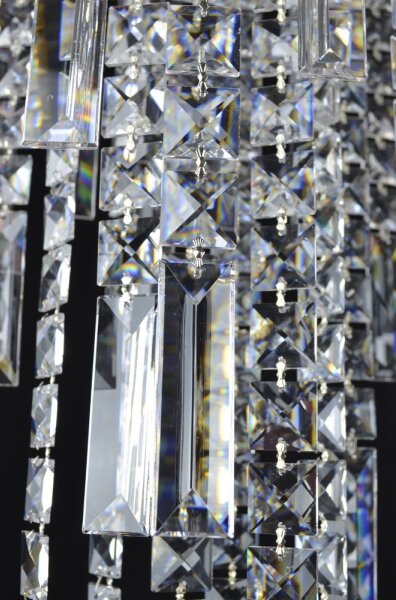 Wranovsky JWZ315050101 - Lustră aplicată de cristal CRYSTAL 5xG9/40W/230V