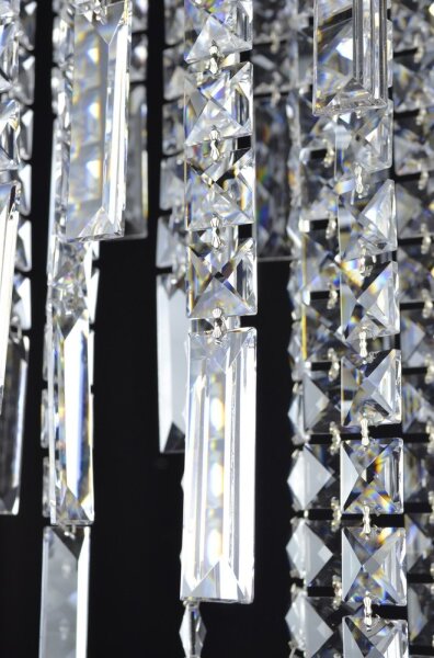 Wranovsky JWZ315050101 - Lustră aplicată de cristal CRYSTAL 5xG9/40W/230V