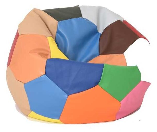 Fotoliu Minge Telstar Junior, Material Piele Ecologica - Mozaic