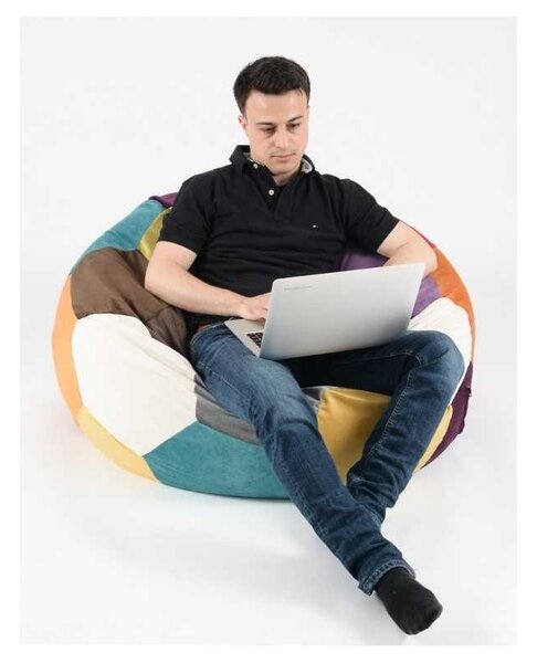 Fotoliu Minge Telstar XL, Material Textil - Mozaic