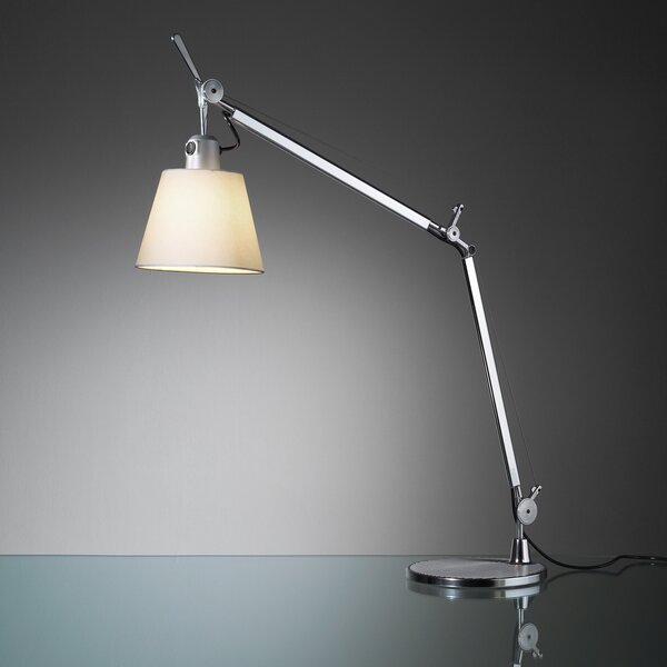 Artemide Tolomeo Basculante lampă de masă design, Metalic, Studiu / Birou, Metal, Design, Umbră de masă