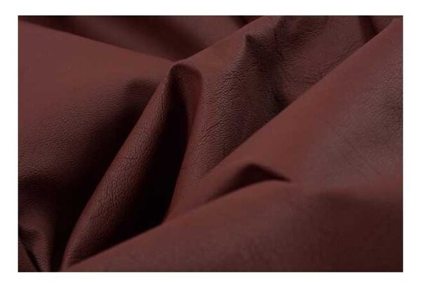 Fotoliu Relaxo, Material Piele Ecologica - Burgundy
