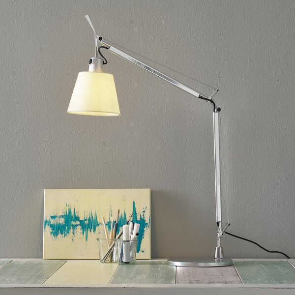 Artemide Tolomeo Basculante lampă de masă design, Metalic, Studiu / Birou, Metal, Design, Umbră de masă