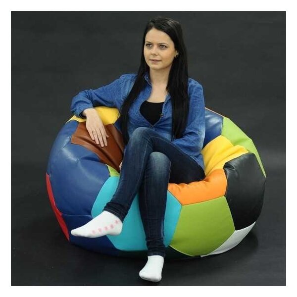 Fotoliu Minge Telstar XL, Material Piele ecologica - Mozaic