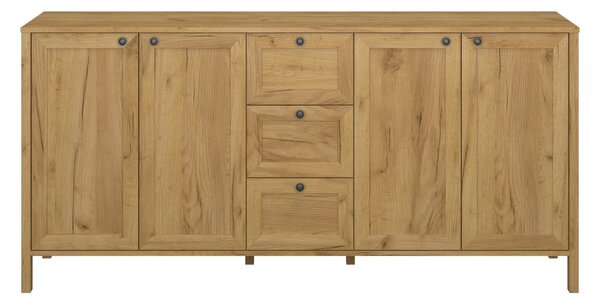 Comodă Keira 4D3S (Stejar craft auriu). 1052993