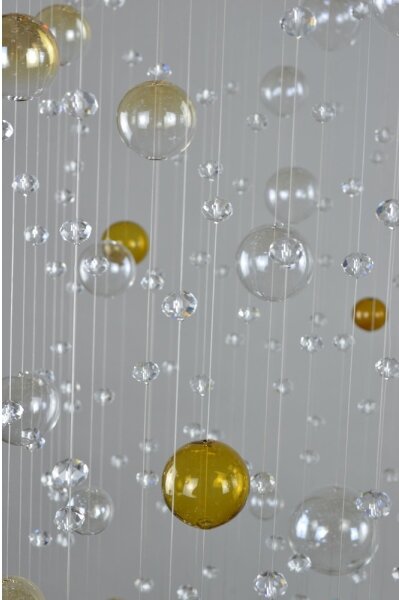 Wranovsky JWZ610100101 - Lustră aplicată de cristal ORBIS 10xGU10/40W/230V