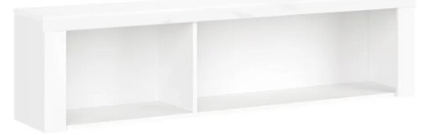 Raft de perete Leona 160 (alb). Promo -7%. 1053007