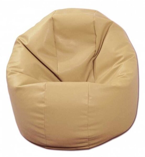 Fotoliu Relaxo, Material Piele Ecologica - Nude
