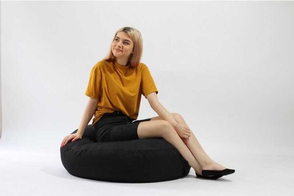 Fotoliu Relaxo, Material Textil - Eerie Black
