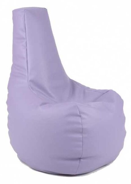 Fotoliu tip Scaun Sunlounger, Material Piele Ecologica - Violet