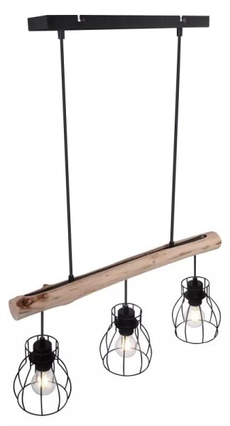 Globo 15326-3N - Lustră pe cablu MINA 3xE27/40W/230V