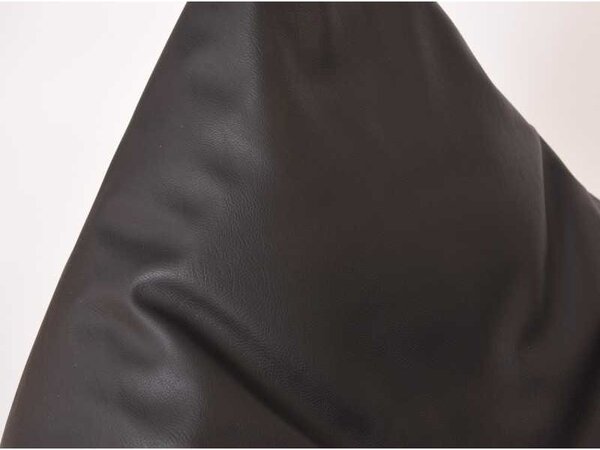 Fotoliu tip Scaun Sunlounger, Material Piele ecologica - Back 2 Black