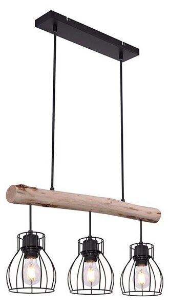 Globo 15326-3N - Lustră pe cablu MINA 3xE27/40W/230V