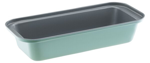 Forma copt cozonac 30x13cm, invelis non-stick, verde, Fern
