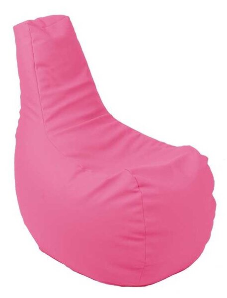 Fotoliu tip Scaun Sunlounger EVO, Material Piele Ecologica - Roz