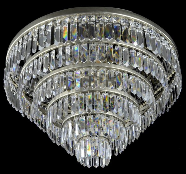 Wranovsky JWZ024120101 - Plafonieră de cristal PORTO 12xE14/40W/230V