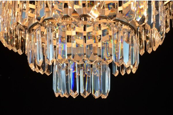 Wranovsky JWZ024120101 - Plafonieră de cristal PORTO 12xE14/40W/230V