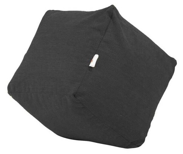 Taburet Cub, Material Textil - Eerie Black