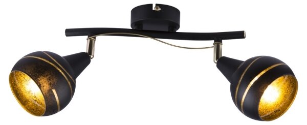 Globo 54005-2 - Lampă spot LOMMY 2xE14/40W/230V