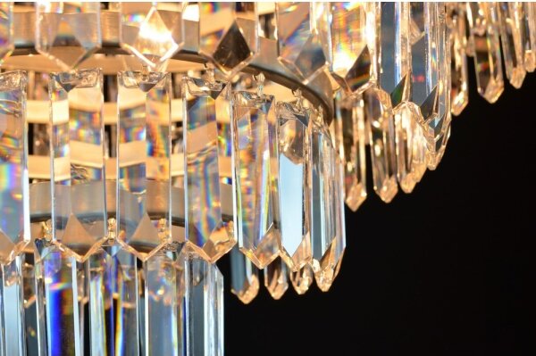 Wranovsky JWZ024120101 - Plafonieră de cristal PORTO 12xE14/40W/230V