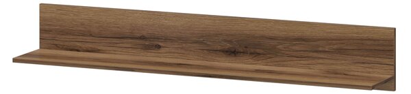 Poliță 140 cm Marni (Stejar delano închis). Promo -7%. 1053044