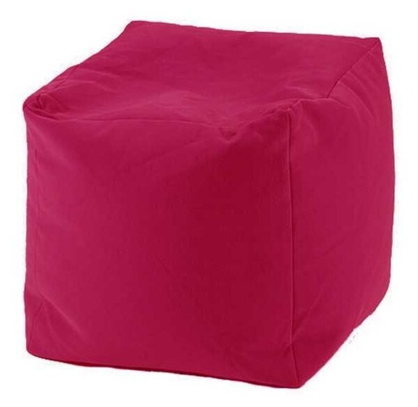 Taburet Cub, Material Impermeabil - Roz