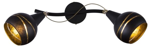 Globo 54005-2 - Lampă spot LOMMY 2xE14/40W/230V