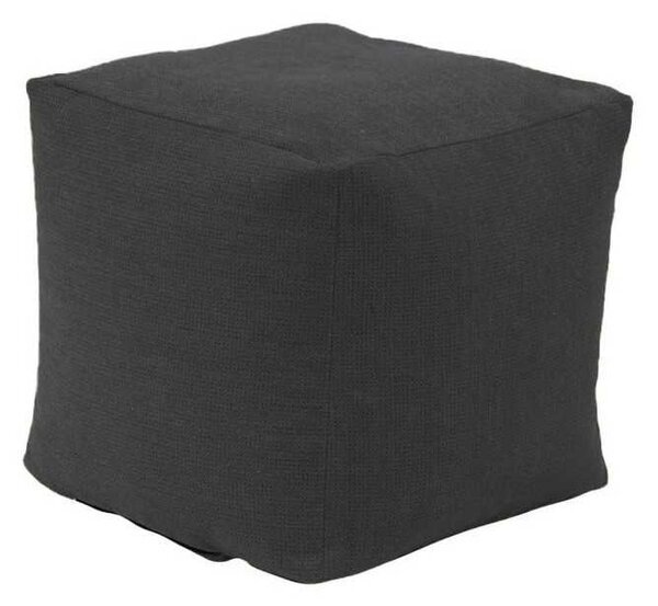 Taburet Cub, Material Textil - Eerie Black