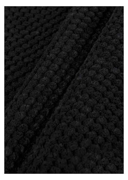 Fotoliu King Size, Material Textil - Black Velvet