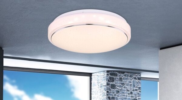 Plafonieră LED Globo KALLE, 18W, 230V (48408-18)
