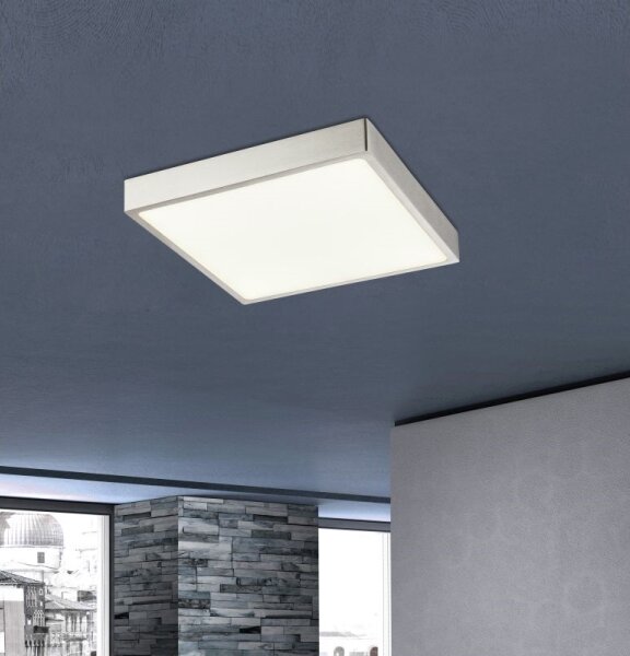 Globo 12367-15 - Plafonieră LED VITOS LED/15W/230V