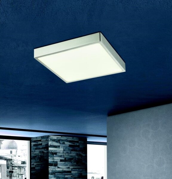 Globo 12367-15 - Plafonieră LED VITOS LED/15W/230V