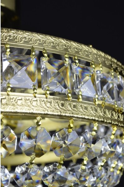 Wranovsky JWZ014060100 - Lustră aplicată de cristal STOCKHOLM 6xE14/40W/230V