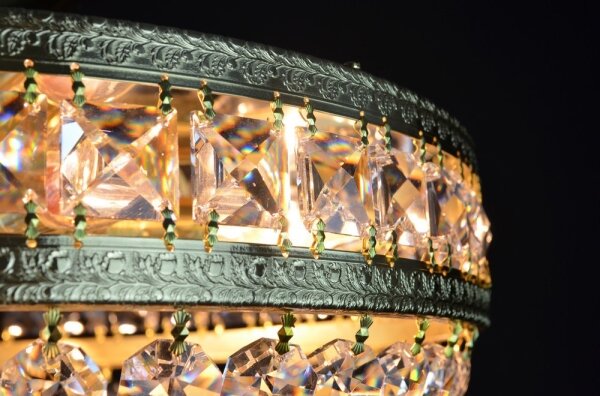 Wranovsky JWZ014060100 - Lustră aplicată de cristal STOCKHOLM 6xE14/40W/230V