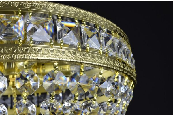 Wranovsky JWZ014060100 - Lustră aplicată de cristal STOCKHOLM 6xE14/40W/230V