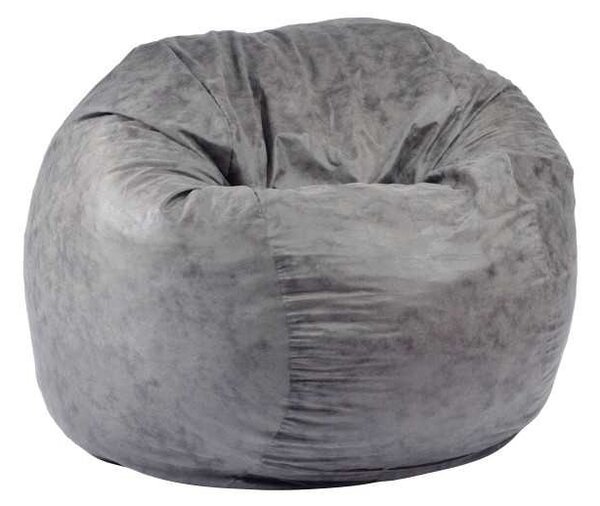Fotoliu King Size, Material Textil - Moon Grey