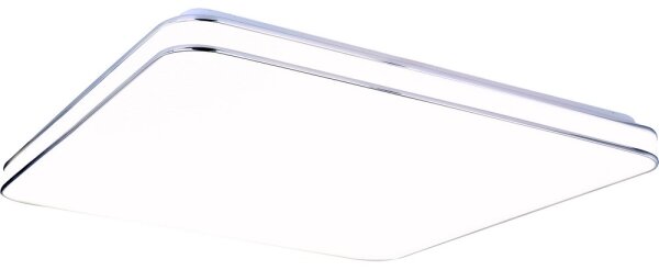 Globo 48406-48 - LED Plafonierpp diimabilă LASSY LED/48W/230V + Telecomandă