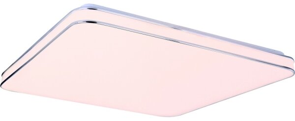 Globo 48406-48 - LED Plafonierpp diimabilă LASSY LED/48W/230V + Telecomandă
