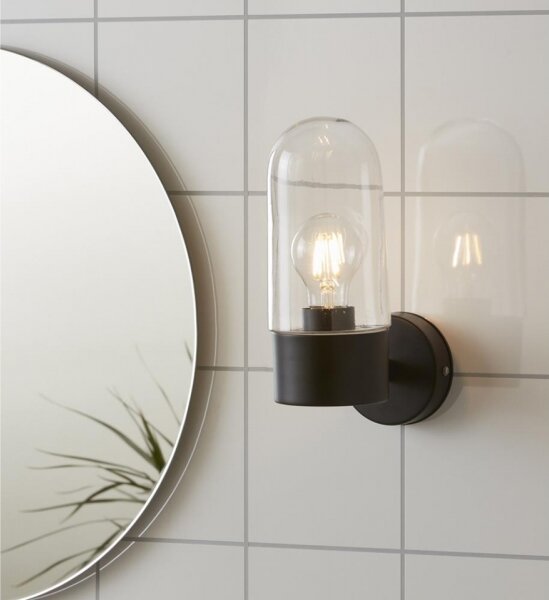Markslöjd 107800 - Aplică baie ZEN 1xE27/15W/230V IP44