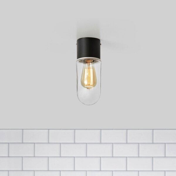 Markslöjd 107796 - Plafonieră baie ZEN 1xE27/15W/230V IP44